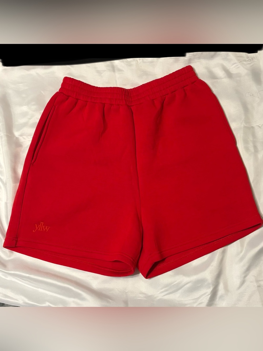 Yllw athletic shorts